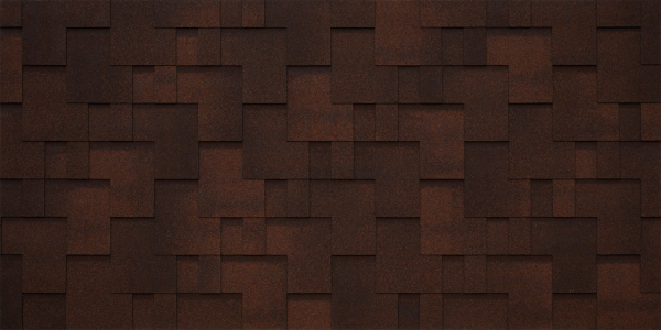 Гибкая черепица Tegola UNICA LAZIO MARRONE 230 купить в Каменск-Шахтинском