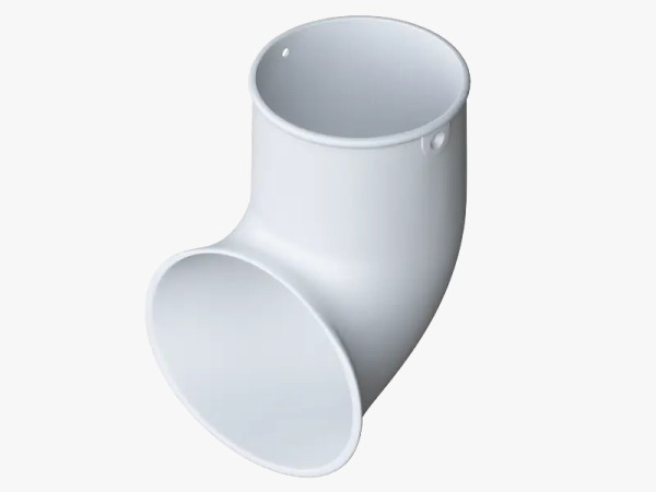 Водосток Альта-Профиль ПВХ – Слив трубы (белый) купить в Каменск-Шахтинском