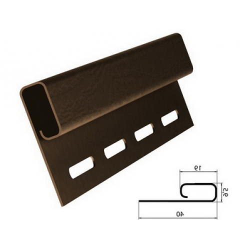 Финишная планка, коричневая купить в Каменск-Шахтинском