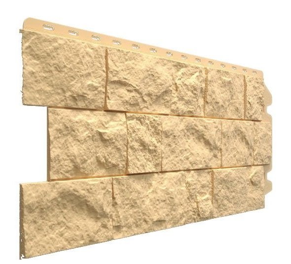 Фасадная панель Docke, Fels, Слоновая кость купить в Каменск-Шахтинском