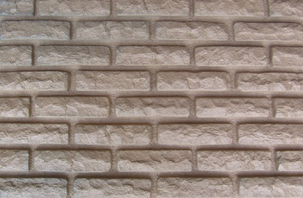 Фасадная панель Аэлит Кирпич Бежевый купить в Каменск-Шахтинском