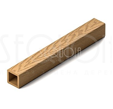 Балясина SEQUOIA Evolution 3D WOOD NATURE купить в Каменск-Шахтинском