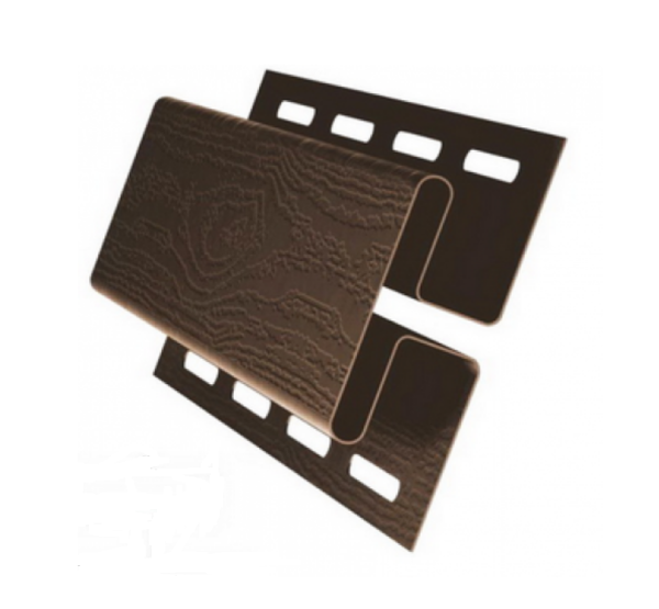 H-профиль (соеденительная планка)для сайдинга, коричневый купить в Каменск-Шахтинском