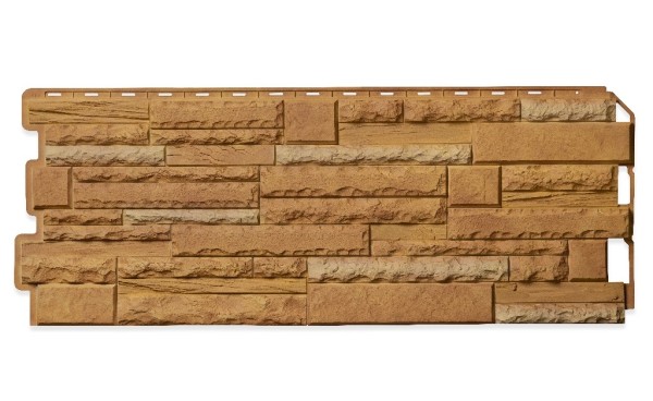 Фасадная панель Цокольный сайдинг Альта профиль Скалистый камень Памир Комби купить в Каменск-Шахтинском