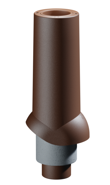 Труба ИЗЛ-110\500 Тёмно-коричневый купить в Каменск-Шахтинском