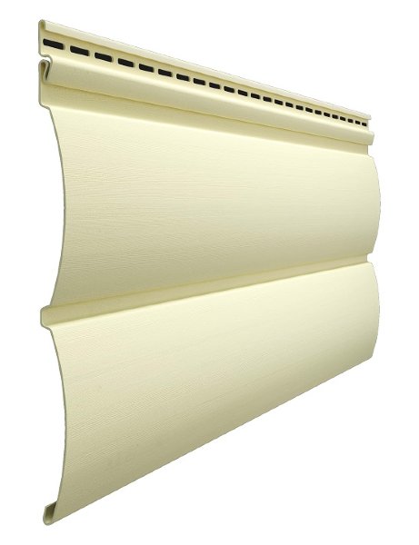 Виниловый сайдинг docke (дёке) - blockhaus D4,7T ( под бревно), банан купить в Каменск-Шахтинском