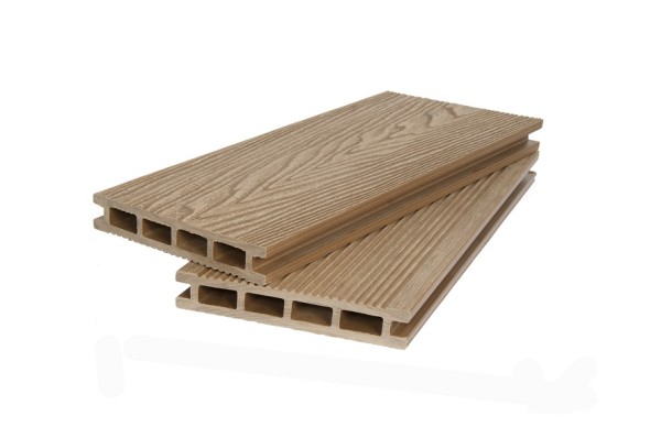 Террасная доска ДПК POLIVAN GROUP 3D+вельвет пустотелая двухсторонняя DENPASAR песочный купить в Каменск-Шахтинском