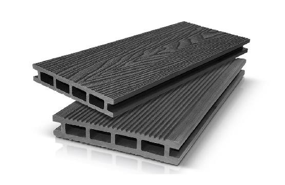 Террасная доска 3D GardenParkett мелкий вельвет Графит купить в Каменск-Шахтинском