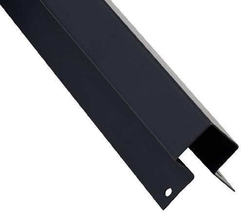 Внешний Симметричный угол FCS Group RAL 7024. купить в Каменск-Шахтинском