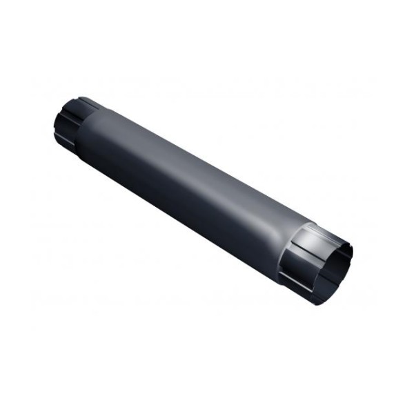 Водосток Grand Line 125x90 – Труба водосточная 1м RAL 7024 купить в Каменск-Шахтинском