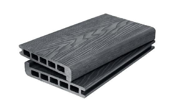 Ступень 3D GardenParkett фактура дерева Графит купить в Каменск-Шахтинском