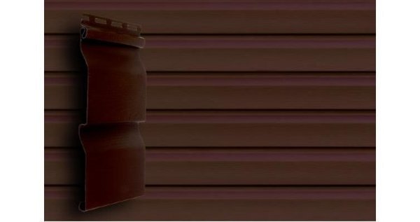 Акриловый сайдинг слим (AСA) 3,0 Grand Line D4 темный дуб купить в Каменск-Шахтинском