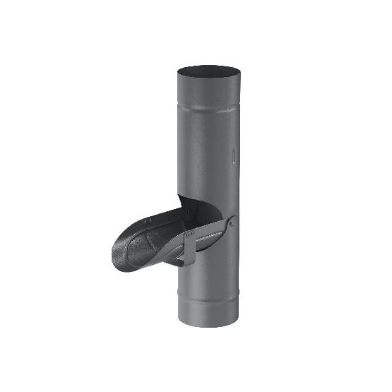 Водосток Aquasistem, Система 125/90 - Водосборник RR 23 Маренго matt купить в Каменск-Шахтинском