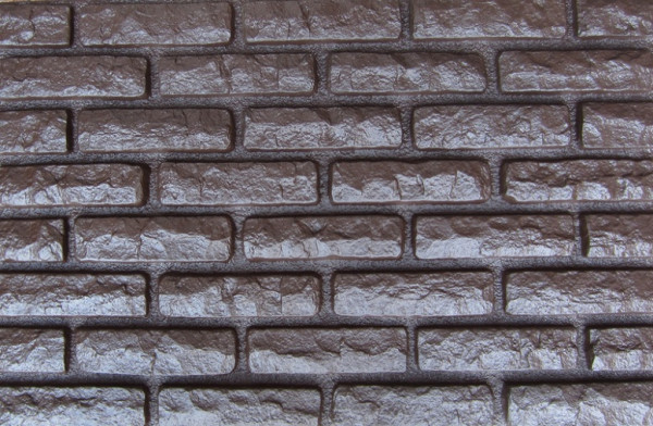 Фасадная панель Аэлит Кирпич Коричневый купить в Каменск-Шахтинском