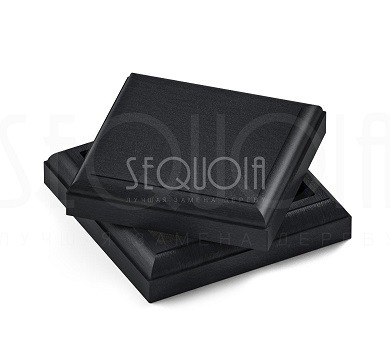 Комплект крышка/юбка для столба SEQUOIA BLACK купить в Каменск-Шахтинском