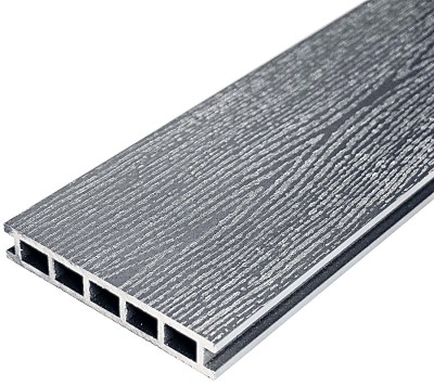 Террасная доска из ДПК Faynag Stelo Bagnato — Графит