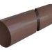 Водосток Альта-Профиль ПВХ – Труба водосточная 3м (коричневый) купить в Каменск-Шахтинском