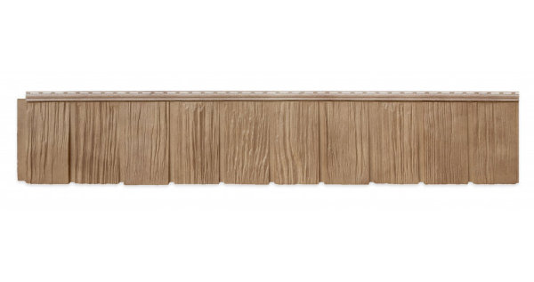 Панель фасадная GL "Я-Фасад" Сибирская дранка янтарь купить в Каменск-Шахтинском