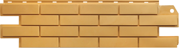 Фасадная панель SteinDorf Кирпич бежевый купить в Каменск-Шахтинском