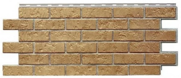 Фасадная панель Nordside, старый форт Золотистый купить в Каменск-Шахтинском