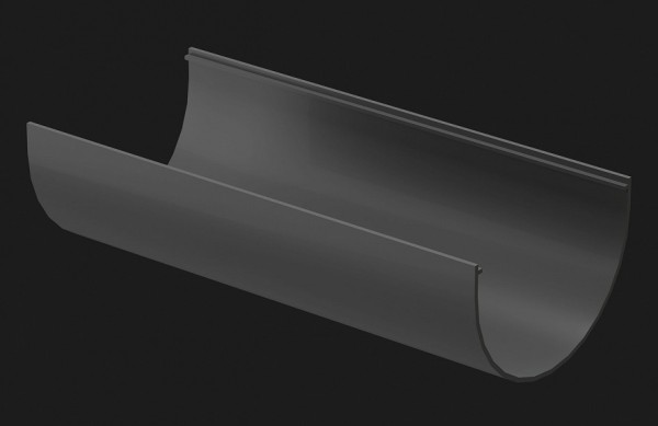 Желоб водосточный Docke Premium ПВХ - Графит купить в Каменск-Шахтинском