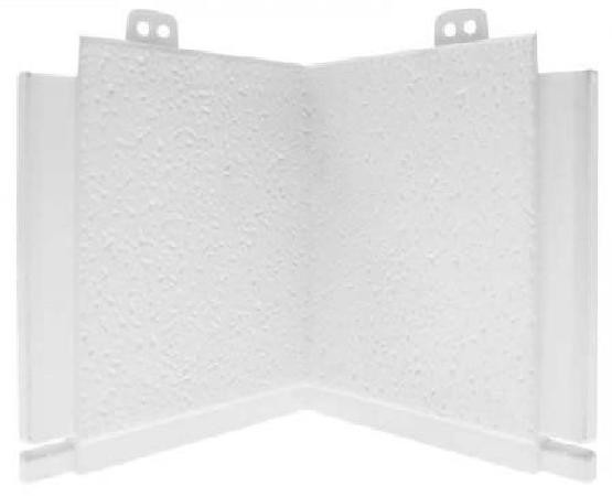 Угол добора Альта-профиль Альта Декор (отделочные элементы) Кремовый купить в Каменск-Шахтинском