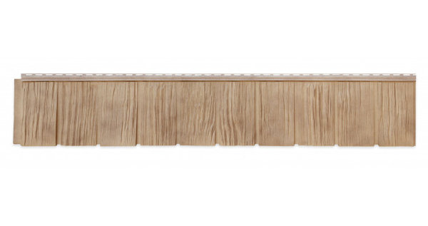 Панель фасадная GL "Я-Фасад" Сибирская дранка песок купить в Каменск-Шахтинском