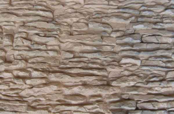 Фасадная панель Аэлит Пласт крупный Бежевый купить в Каменск-Шахтинском