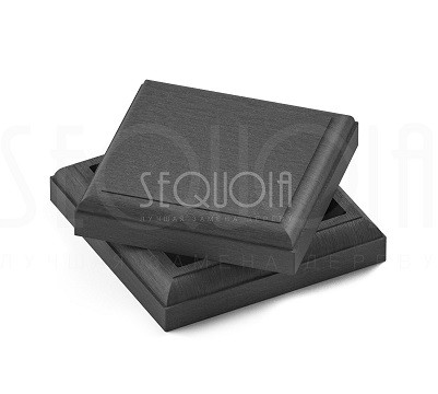 Комплект крышка/юбка для столба SEQUOIA GRAY купить в Каменск-Шахтинском