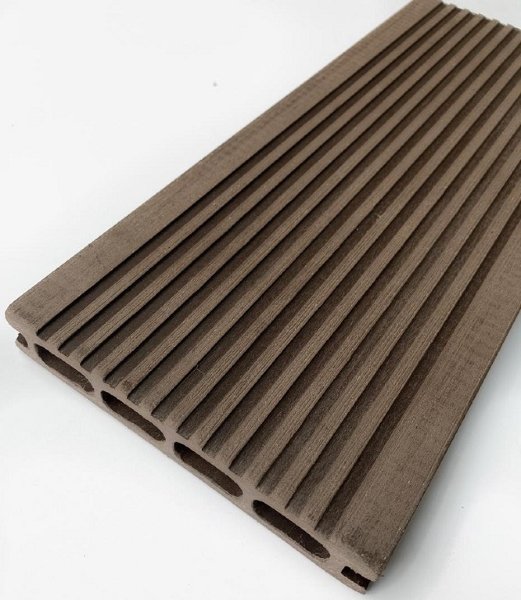 Террасная доска ДПК - ДеревоПласт- Односторонняя Венге купить в Каменск-Шахтинском