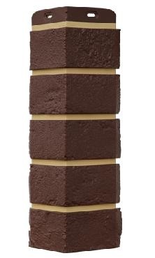 Угол Grand Line состаренный кирпич Элит каштан, ШОВ песочный купить в Каменск-Шахтинском