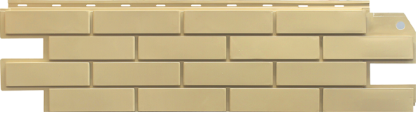 Фасадная панель SteinDorf Кирпич светло-бежевый купить в Каменск-Шахтинском