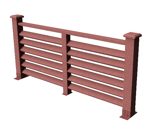 Ограждения декоративное ДПК GRINDERDECO Босфор мербау купить в Каменск-Шахтинском