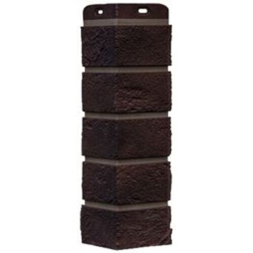 Угол Grand Line состаренный кирпич Элит кофе (жжёный), ШОВ темно-бежевый купить в Каменск-Шахтинском