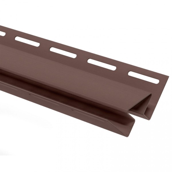 Угол внутренний для сайдинга, коричневый купить в Каменск-Шахтинском