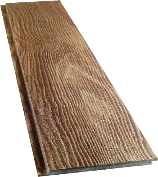 Фиброцементный сайдинг SidWood с фактурой под дерево W-125 Клик купить в Каменск-Шахтинском