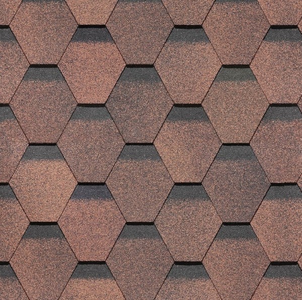 Гибкая черепица Docke, коллекция Шеффилд – Кофе купить в Каменск-Шахтинском