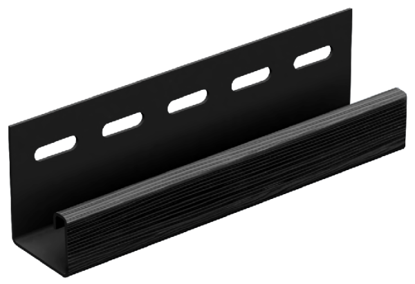 J-планка Софит PRO Чёрная купить в Каменск-Шахтинском
