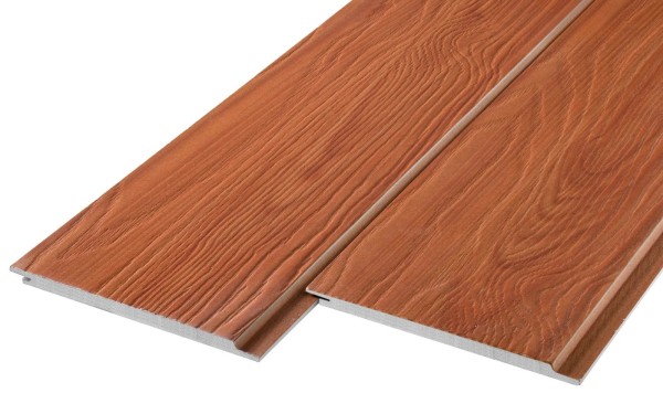 Фиброцементные панели FCSPRO Decor Wood Click Термо береза купить в Каменск-Шахтинском