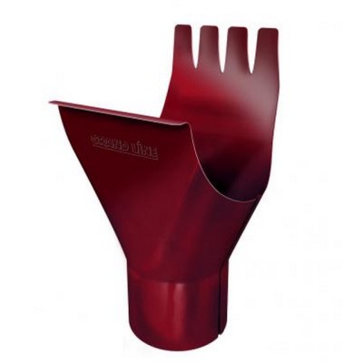 Водосток Grand Line 125x90 – Воронка желоба RAL 3005