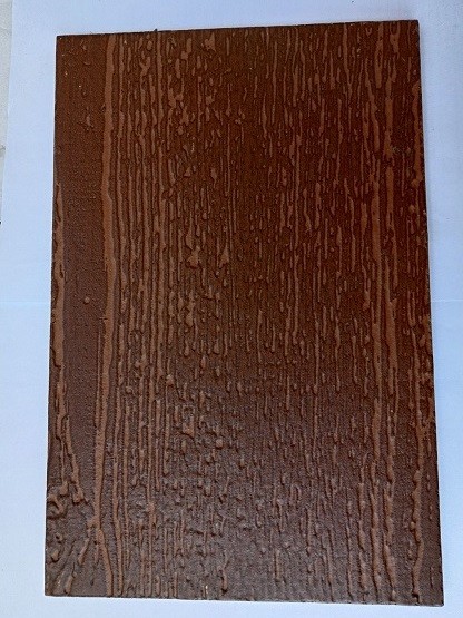 Фиброцементный сайдинг Latonit Махагон (RAL 8024/8014) купить в Каменск-Шахтинском