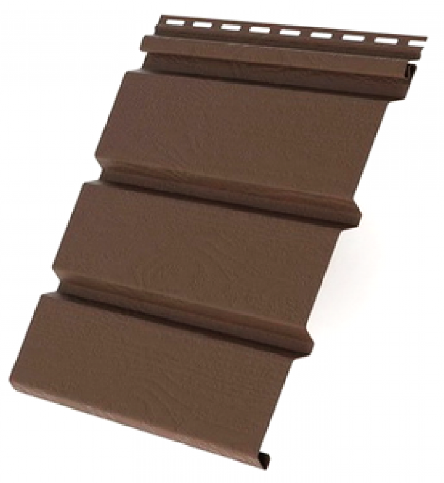 Софит гладкий, коричневый купить в Каменск-Шахтинском