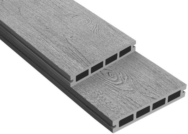 Террасная доска ДПК Outdoor 3D NEVADA/CALIFORNIA серая купить в Каменск-Шахтинском