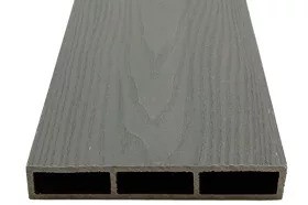 Доска  для грядок из ДПК NauticPrime 3D серый 150х25х2950 купить в Каменск-Шахтинском
