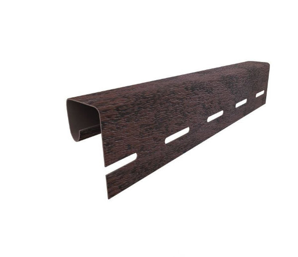 J-Планка Кирпич коричневый купить в Каменск-Шахтинском