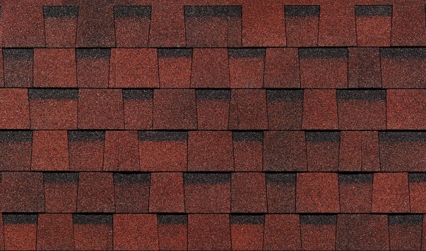 Ламинированная черепиц Docke, DRAGON EUROPA,КРАСНЫЙ купить в Каменск-Шахтинском