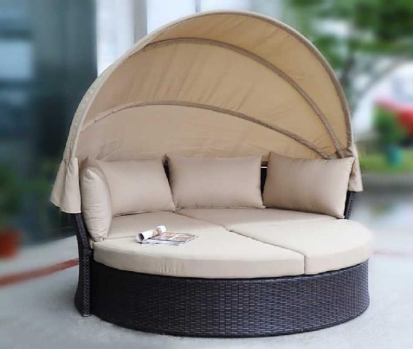 Диван-Трансформер AFINA плетеный из иск. ротанга AFM-325B Brown купить в Каменск-Шахтинском