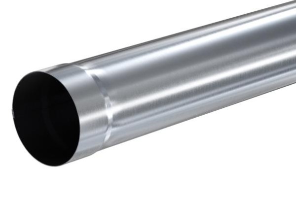 Водосток Aquasistem, Система 150/100 - Соединительная труба 1 метр оцинковка купить в Каменск-Шахтинском