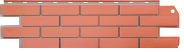 Фасадная панель SteinDorf Кирпич красный купить в Каменск-Шахтинском