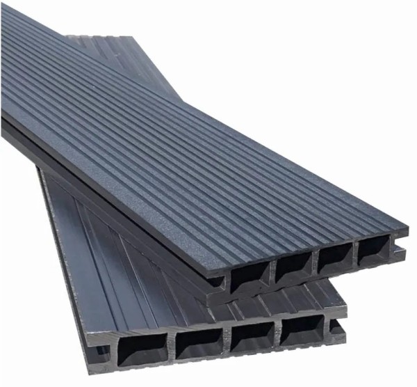 Террасная доска из ДПК Dolomit Вельвет - Графит купить в Каменск-Шахтинском